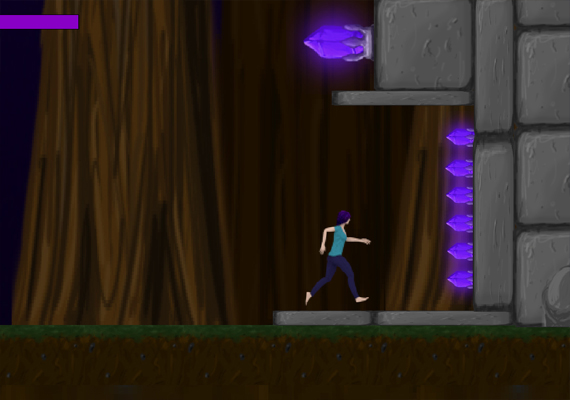 Screenshot from <i>Eve of Enlightenment</i>.