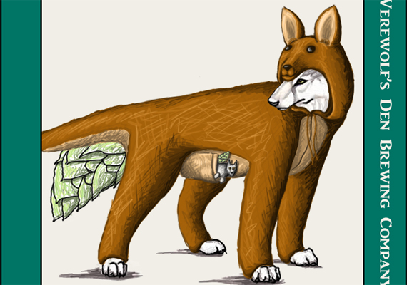 A homebrewed beer is not complete without a unique label.