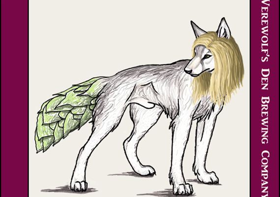 A homebrewed beer is not complete without a unique label.