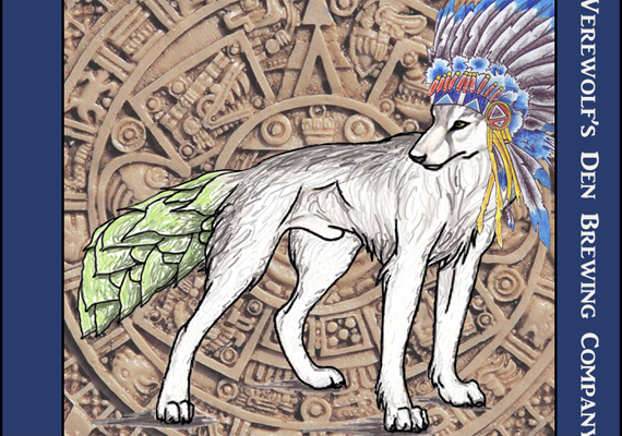 A homebrewed beer is not complete without a unique label.