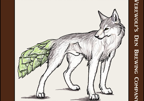 A homebrewed beer is not complete without a unique label.