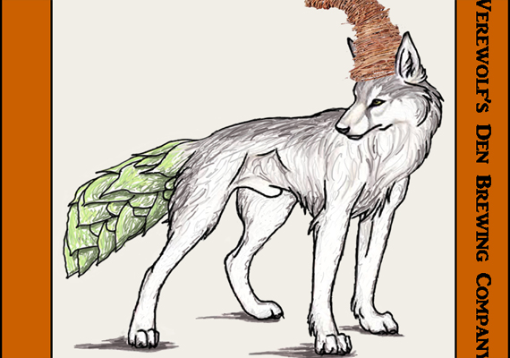 A homebrewed beer is not complete without a unique label.