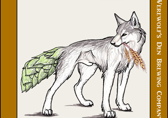 A homebrewed beer is not complete without a unique label.