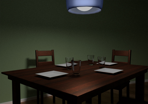 An early concept room for <i>Avocado Anomaly 2</i>.