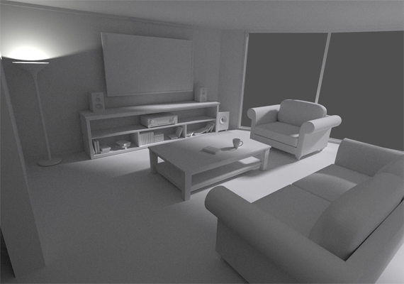 This is a progress picture of the main environment I created to be used in <i>Avocado Anomaly</i>.